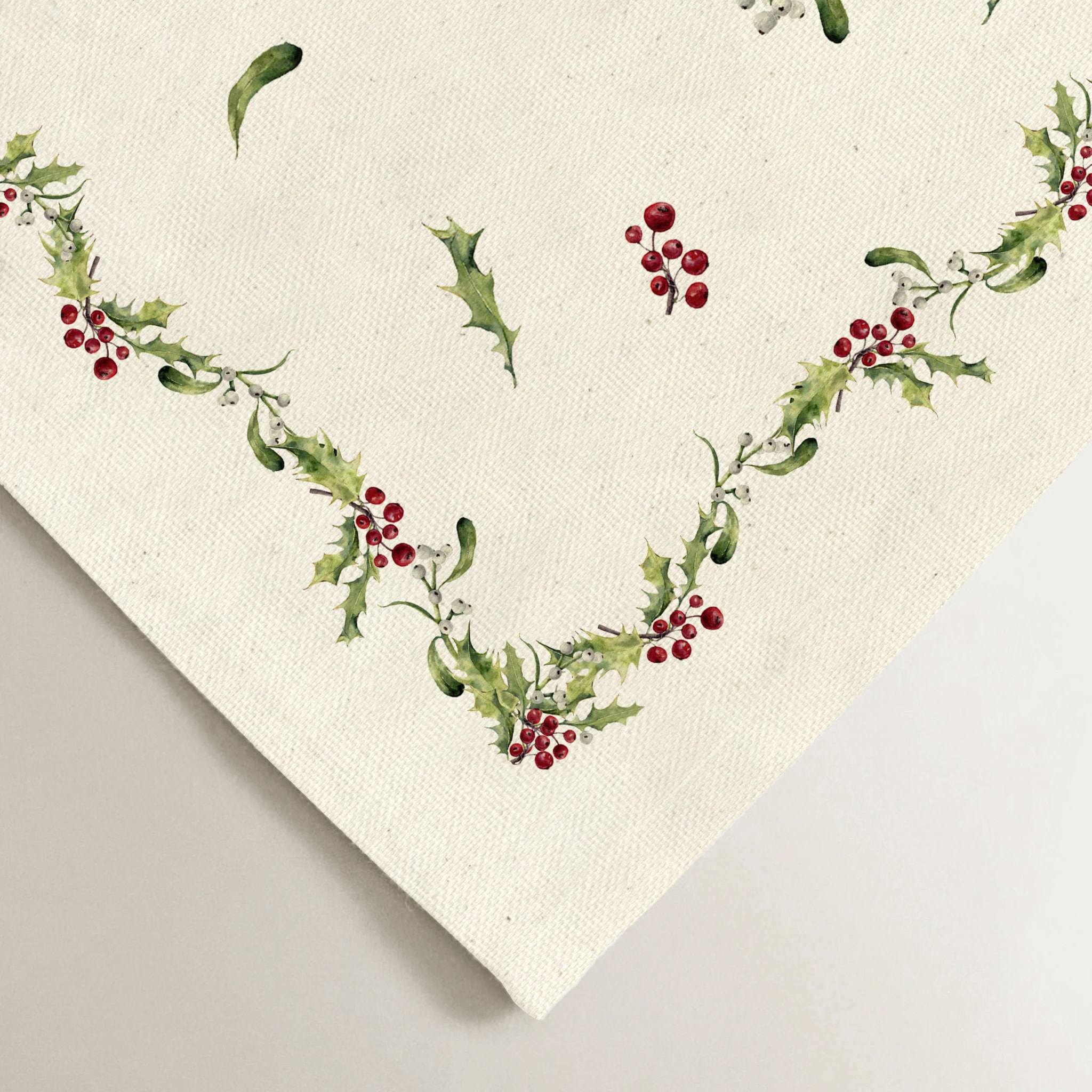 Lot de 2 torchons de cuisine Holly - Wish 11