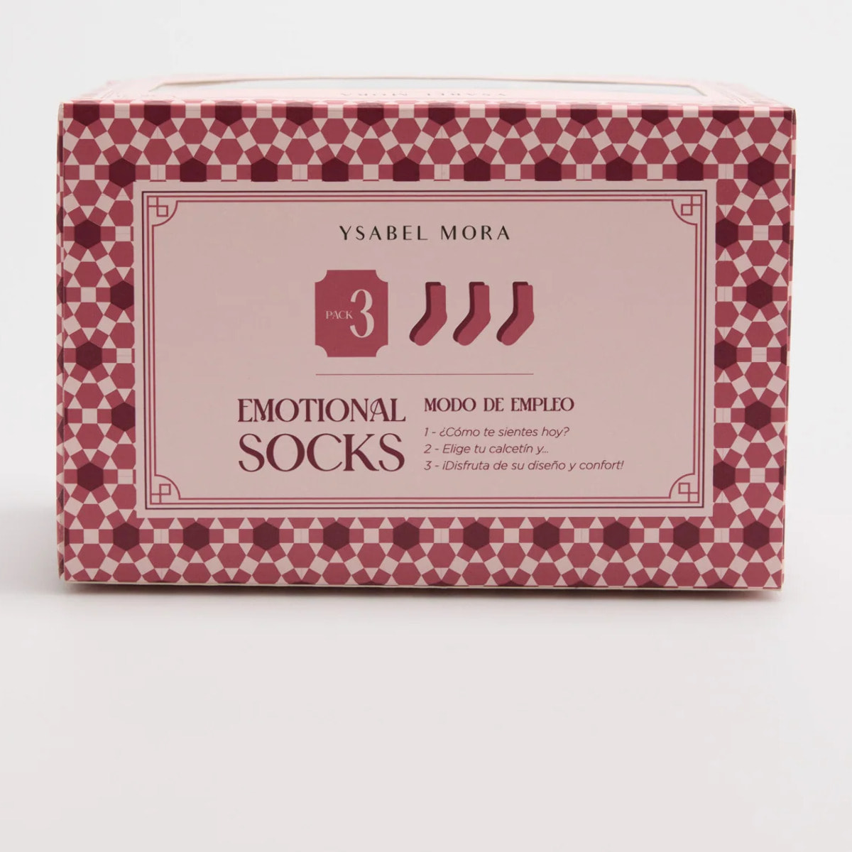 Confezione regalo da 3 calzini Not a morning person