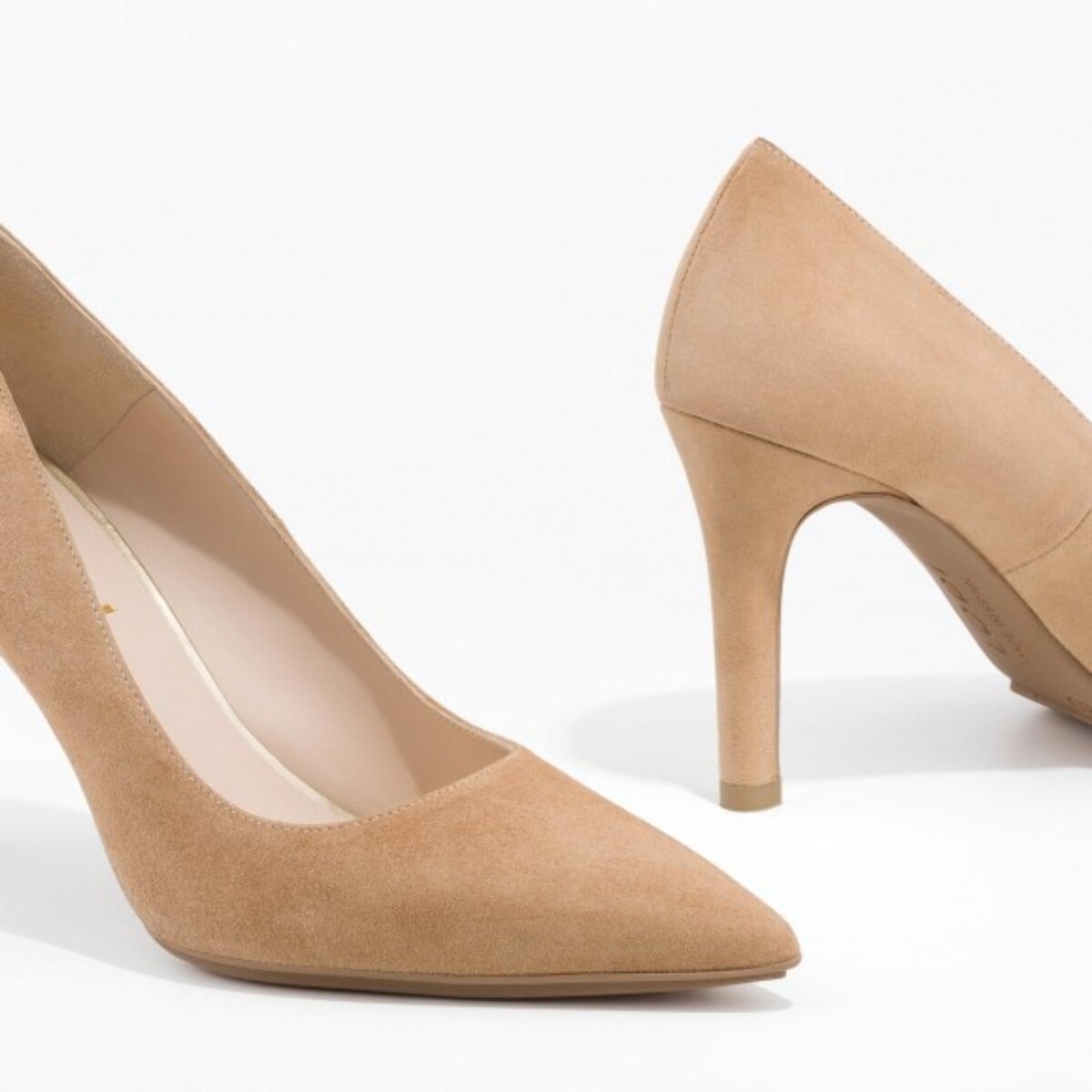 ZAPATOS DE SALÓN BEIGE ANTE RACHEL-TP