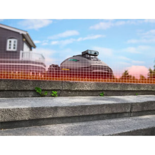 Robot tondeuse MAMMOTION YUKA mini 2 sans fil périphérique, 800 m² de superficie