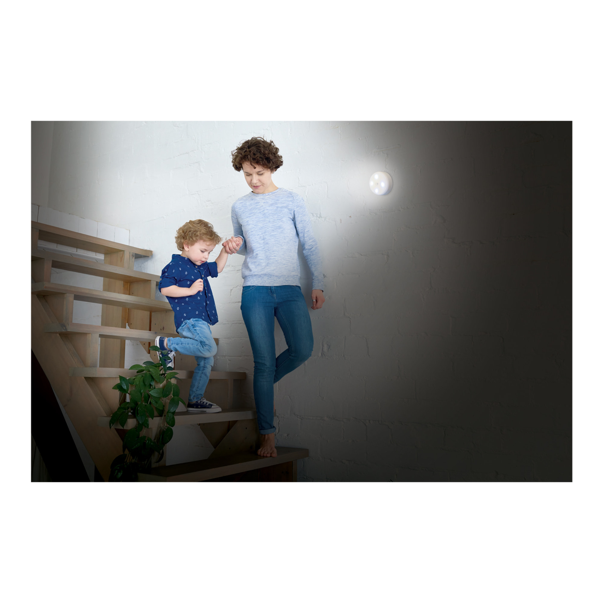 Detecteur Led X4 Mouvement 50 Lumens