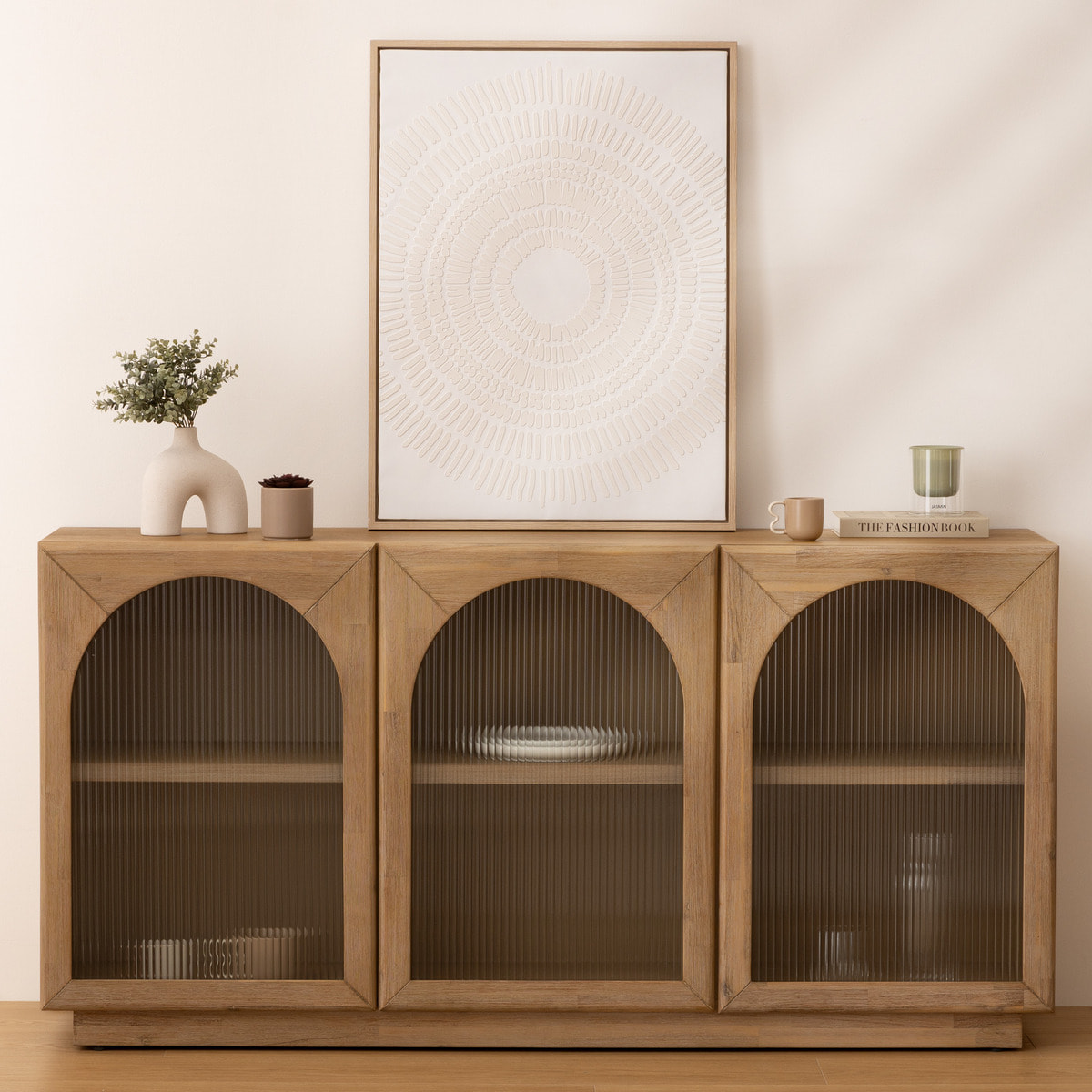 Déco murale 3D Angeli blanc 60x80cm