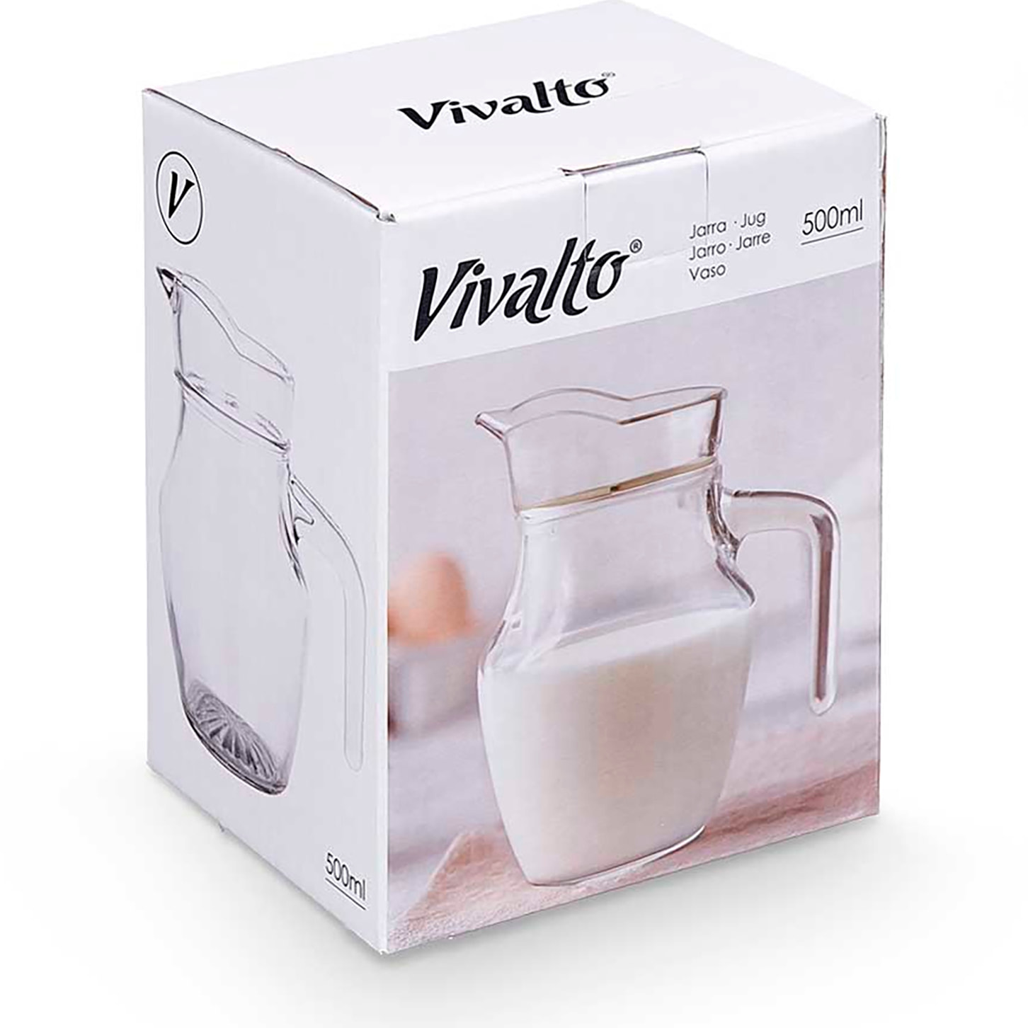 JARRA VIDRIO 500ML