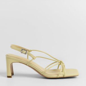 Sandalias de tacón - Merci - 7 cm