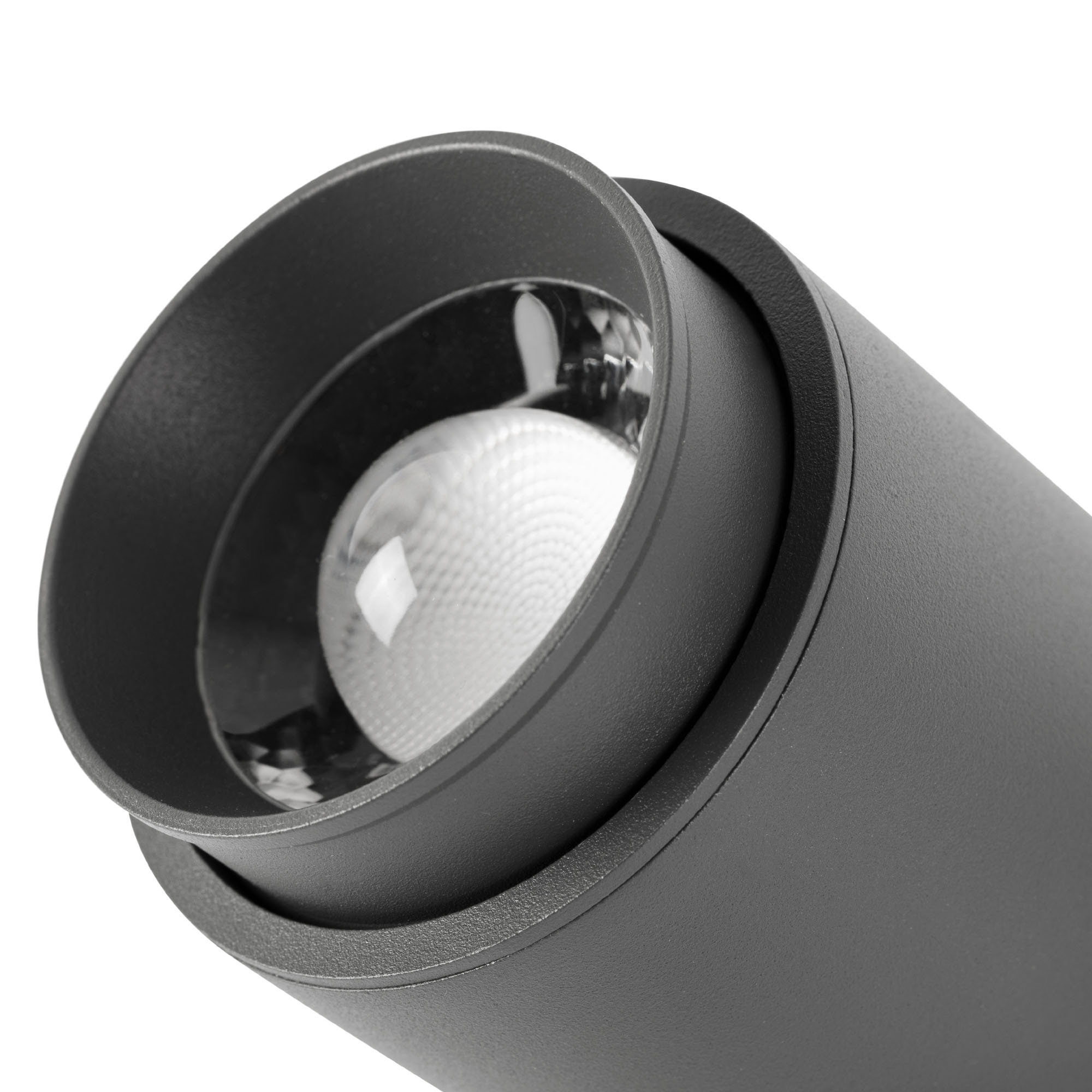 PLOM LED Lampe projecteur gris foncé