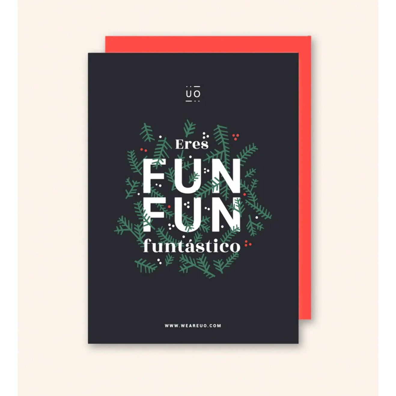 Postal "Eres fun-fun-tástico"