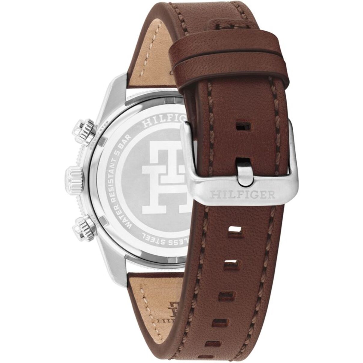 Reloj Tommy Hilfiger 1792166 Hombre Analogico Cuarzo con Correa de Cuero