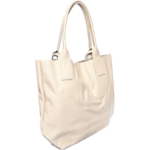 Borsa a mano Carla Ferreri Beige