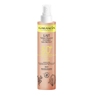 Sun Protect Lait Solaire Douceur Invisible - Lait Solaire Très Haute Protection Spf50+ 150 ml