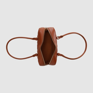 Bolso - Cuero - Medida: 26 cm x 12 cm x 9 cm