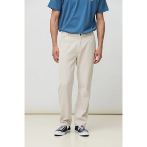 PANTALÓN STRAIGHT CORD BLANCO ROTO
