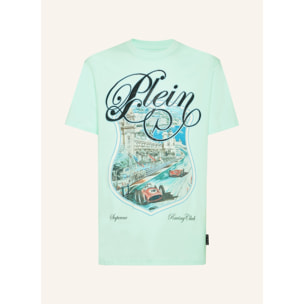 PHILIPP PLEIN T-Shirt Round Neck RACING