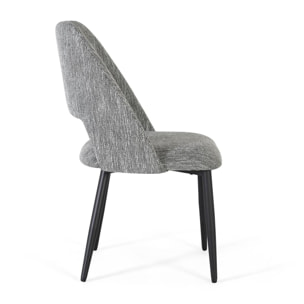 Set de 2 sillas 87x52x52cm