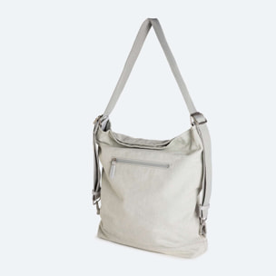 SAIL BACKPACK HOBO WHITE