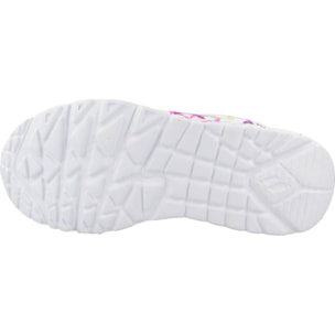 Zapatillas Niña de la marca SKECHERS  modelo UNO LITE - MY DRIP White