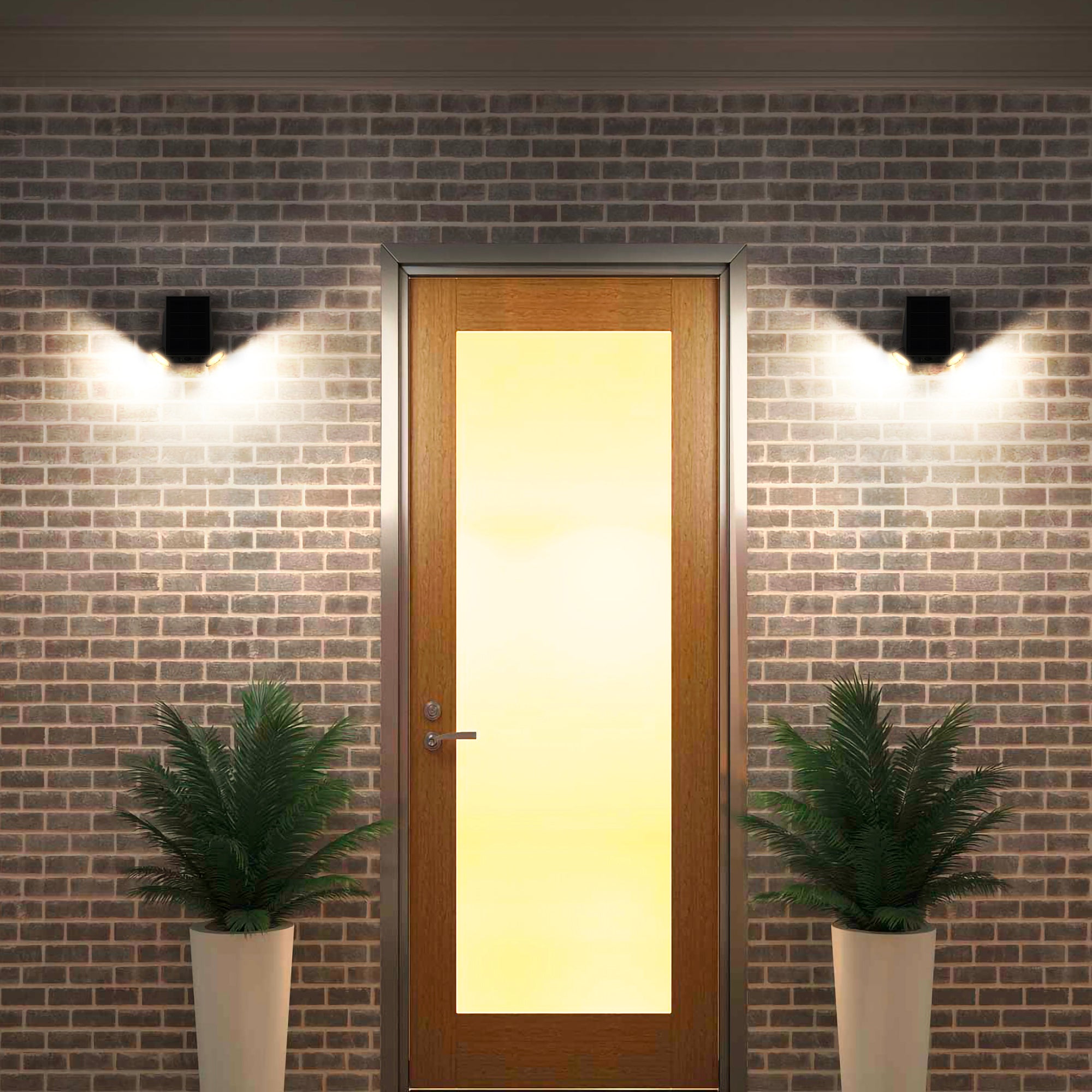 Applique solaire sensor STRIKER 800LM