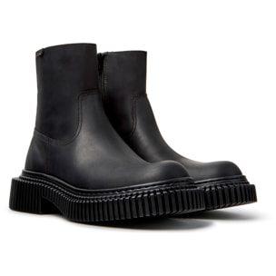 Botines - CAMPER Pix Berlin - Negro - Piel nobuk
