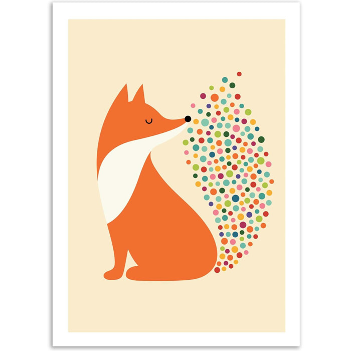 Affiche - Little Fire - Andy Westface