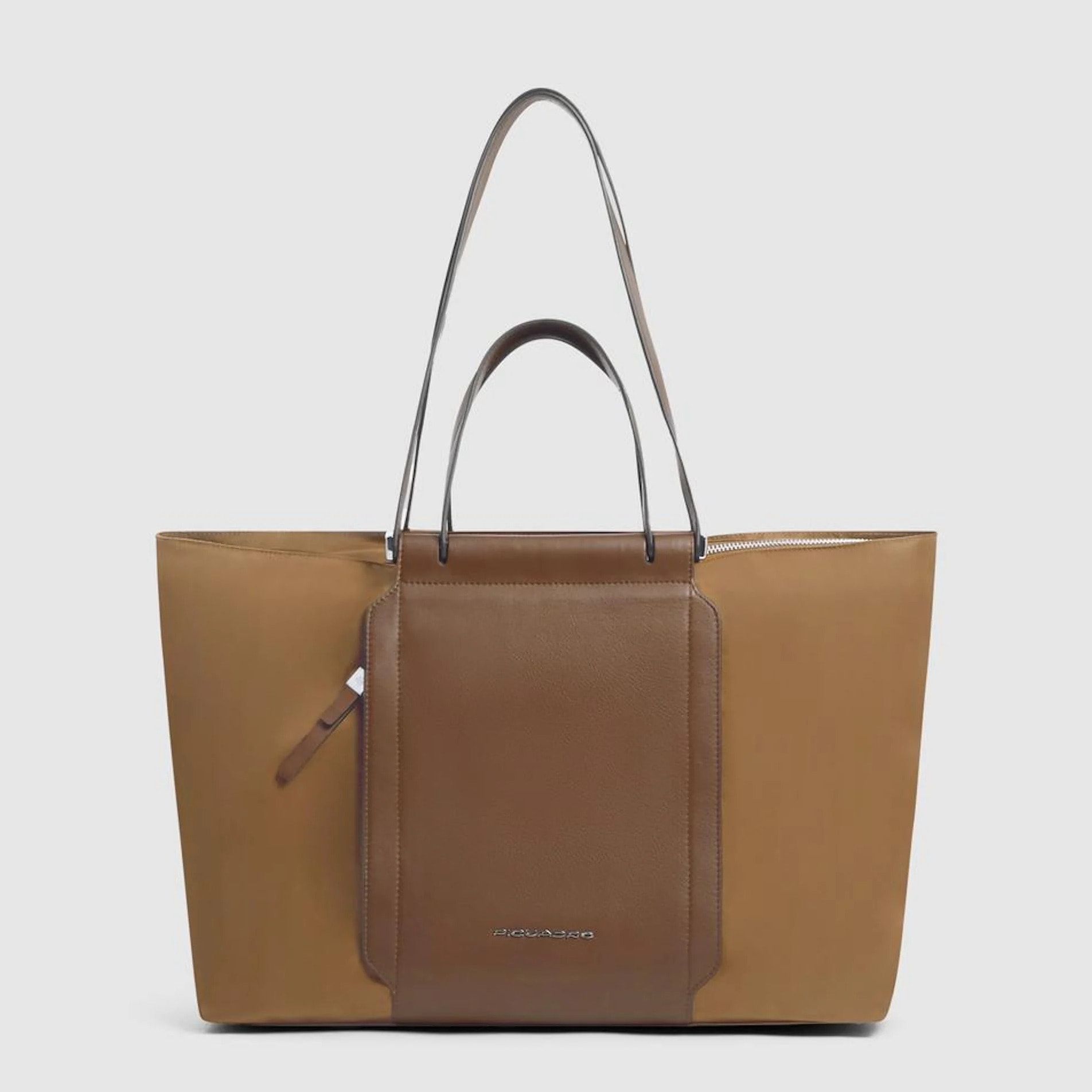 Piquadro Borsa porta pc e porta iPad® con protezioni antiurto e RFID