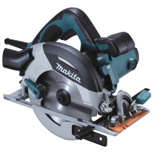 Scie circulaire 1100 W Ø 165 mm - MAKITA - avec MakPac - HS6101J