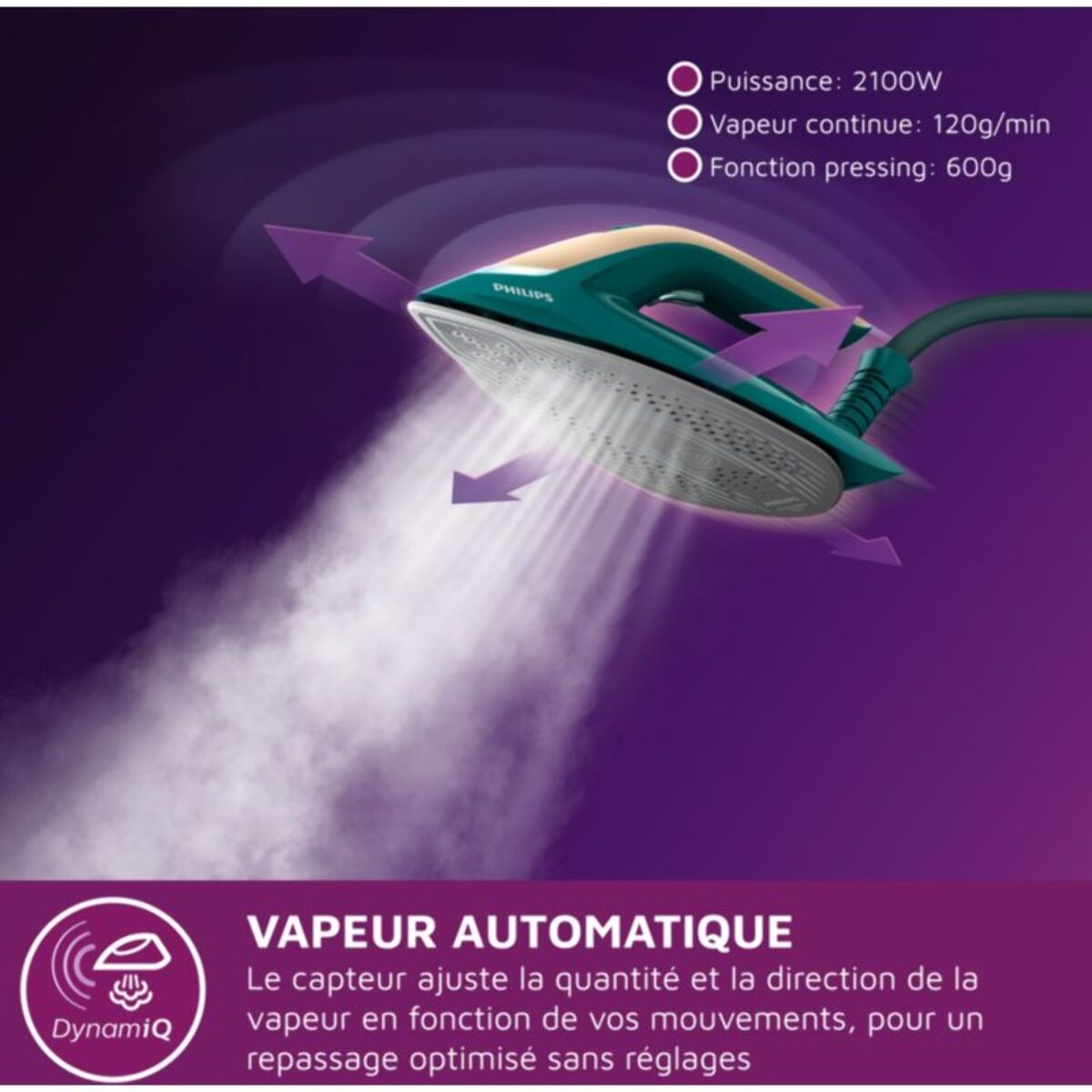 Centrale vapeur PHILIPS PSG7140/70 PerfectCare serie 7000