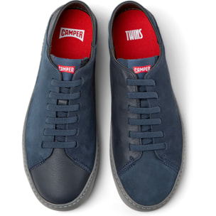 Zapatillas - CAMPER G3D Peu Touring Twins - Azul - Cuero liso