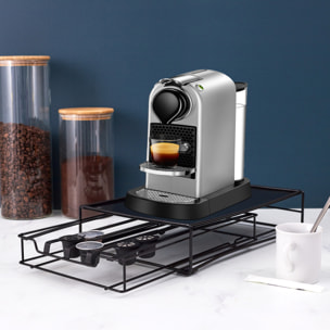 Porte Capsule Metal Tiroir Nespresso