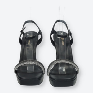 Sandali Donna Tata Italia Nero