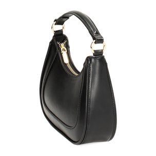 Minibag nera mezzaluna