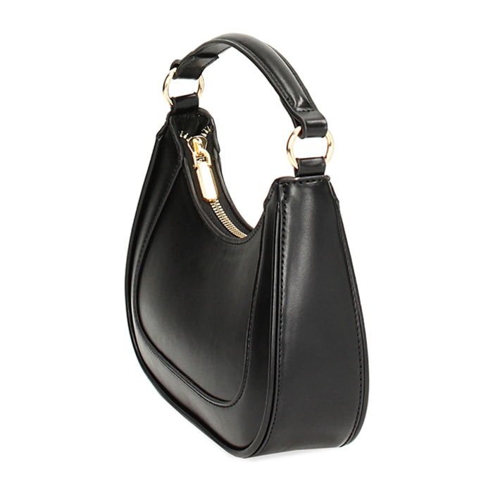 Minibag nera mezzaluna