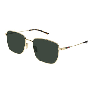 Gafas de Sol Gucci GG2097SK-002 de Metal Hombre 58 mm