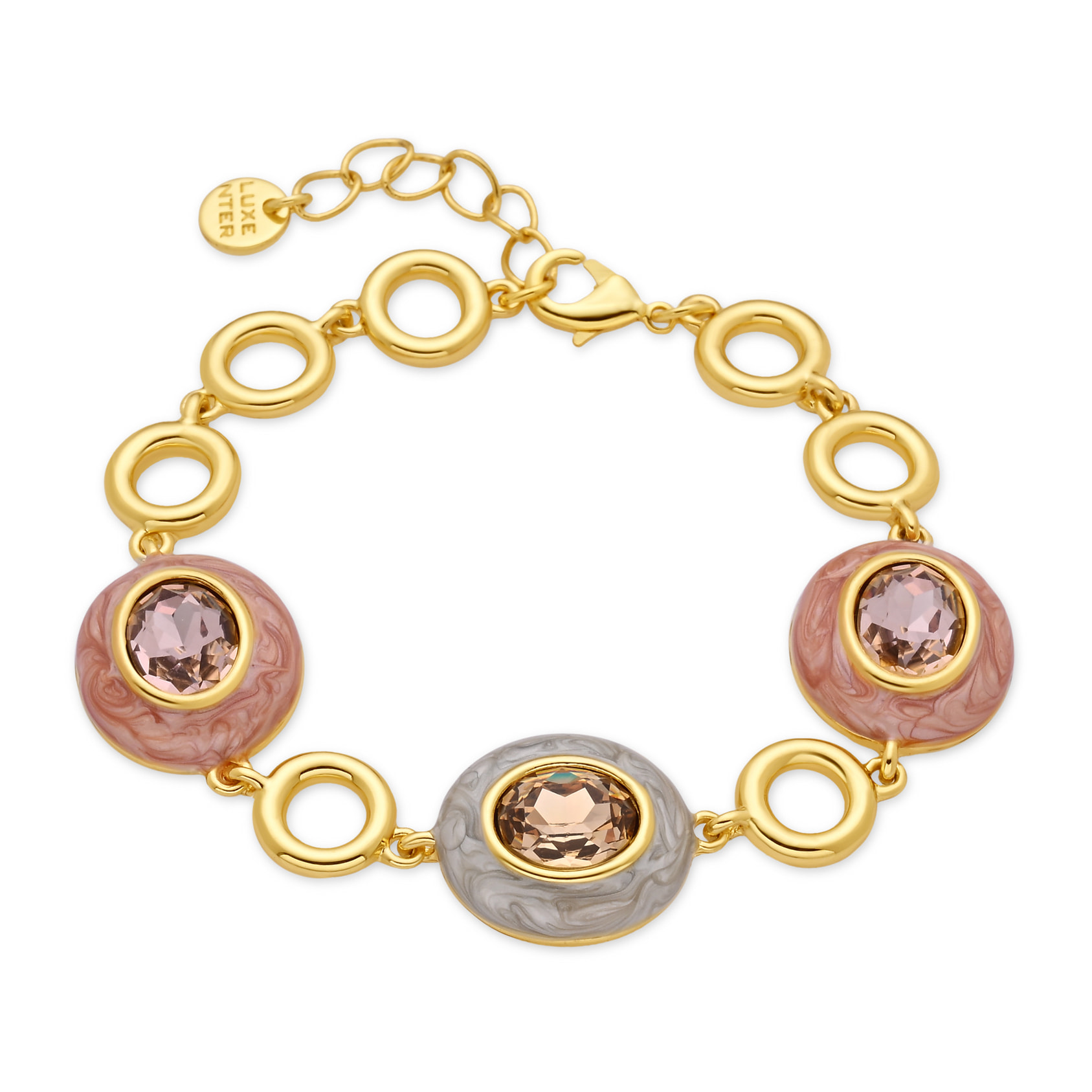 Pulsera Amarke acabado oro amarillo 18k