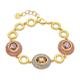 Pulsera Amarke acabado oro amarillo 18k