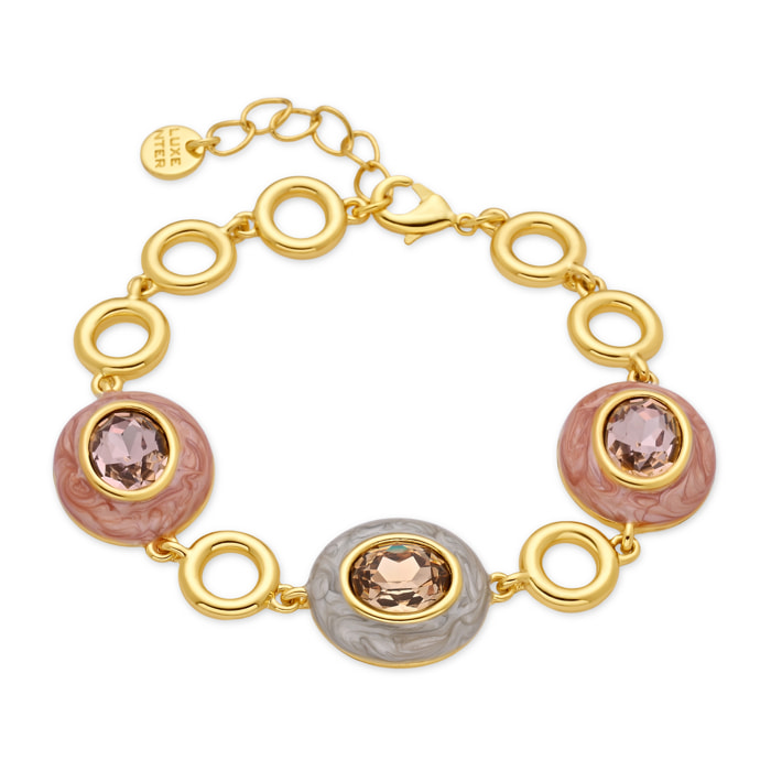 Pulsera Amarke acabado oro amarillo 18k