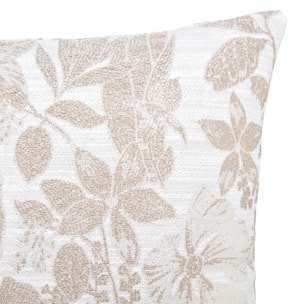 Coussin Samara 40x40cm beige lin