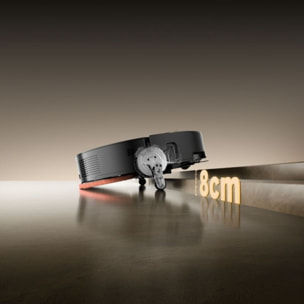 Robot Aspirateur Laveur MOVA Mobius 60 avec serpillères auto-interchangeables