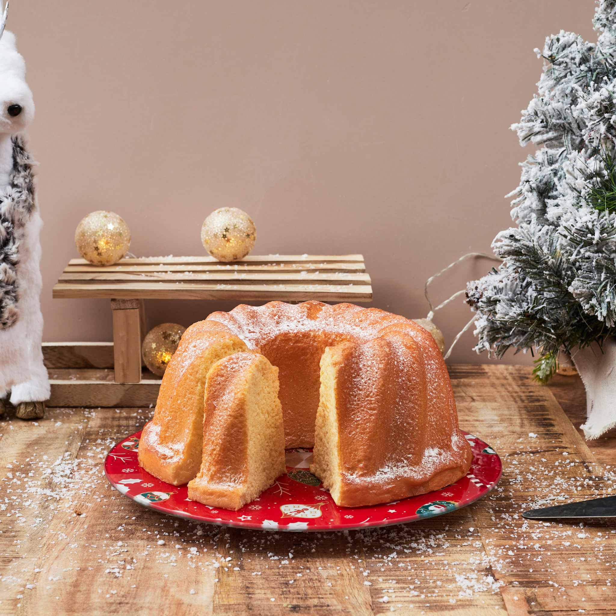 Plateau Tournant Noel