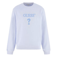 Sweat - broderie - logo - bleu clair