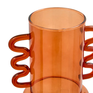 Vase Homy avec anses H.17cm