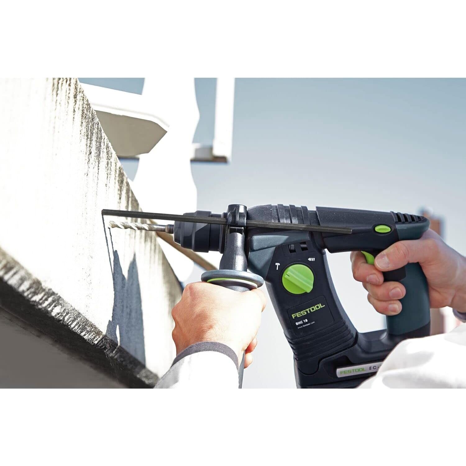 Perforateur 18V BHC 18-BASIC - FESTOOL - Sans batterie, ni chargeur + Systainer - 577600