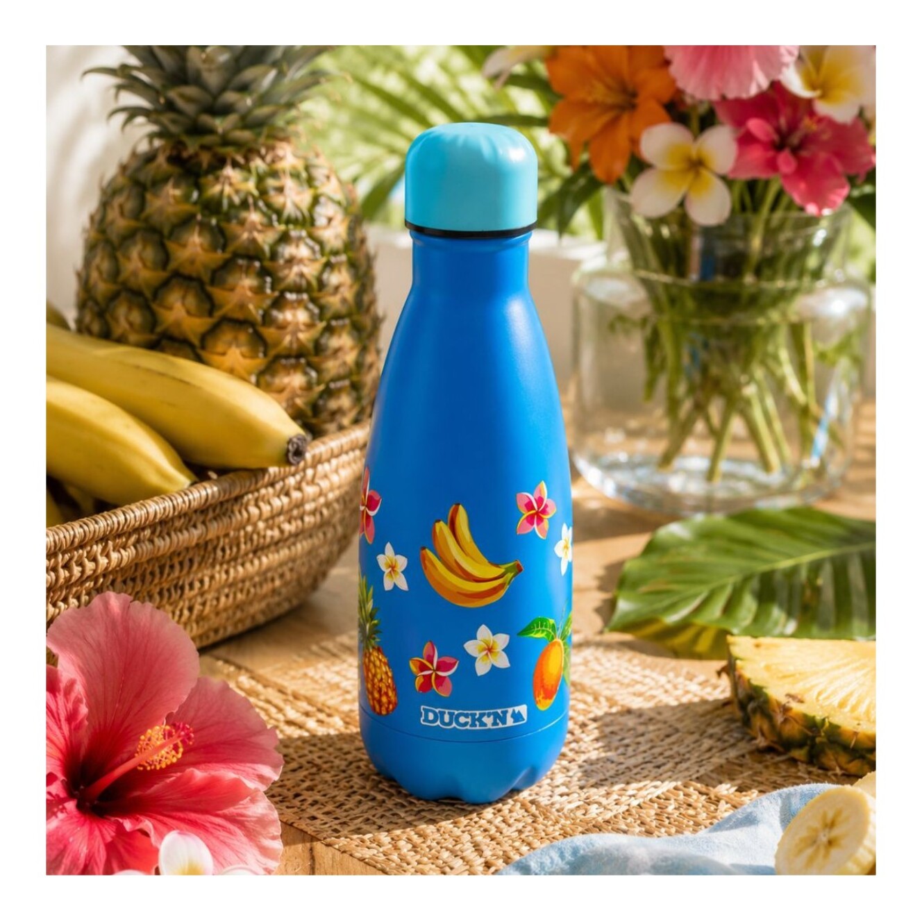 Bouteille isotherme design Summer, HAPPY BOTTLE