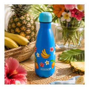 Bouteille isotherme design Summer, HAPPY BOTTLE
