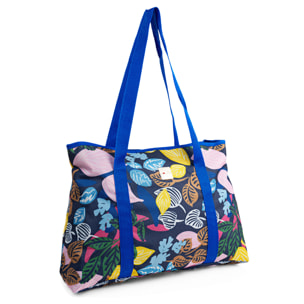 Bolso Shopper-Tote Itaca Solite Azulon