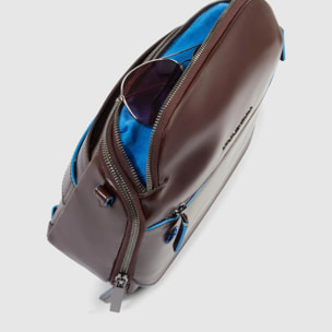 Piquadro Borsello personalizzabile porta iPad®mini con tasche per AirPods® e mouse e protezione RFID