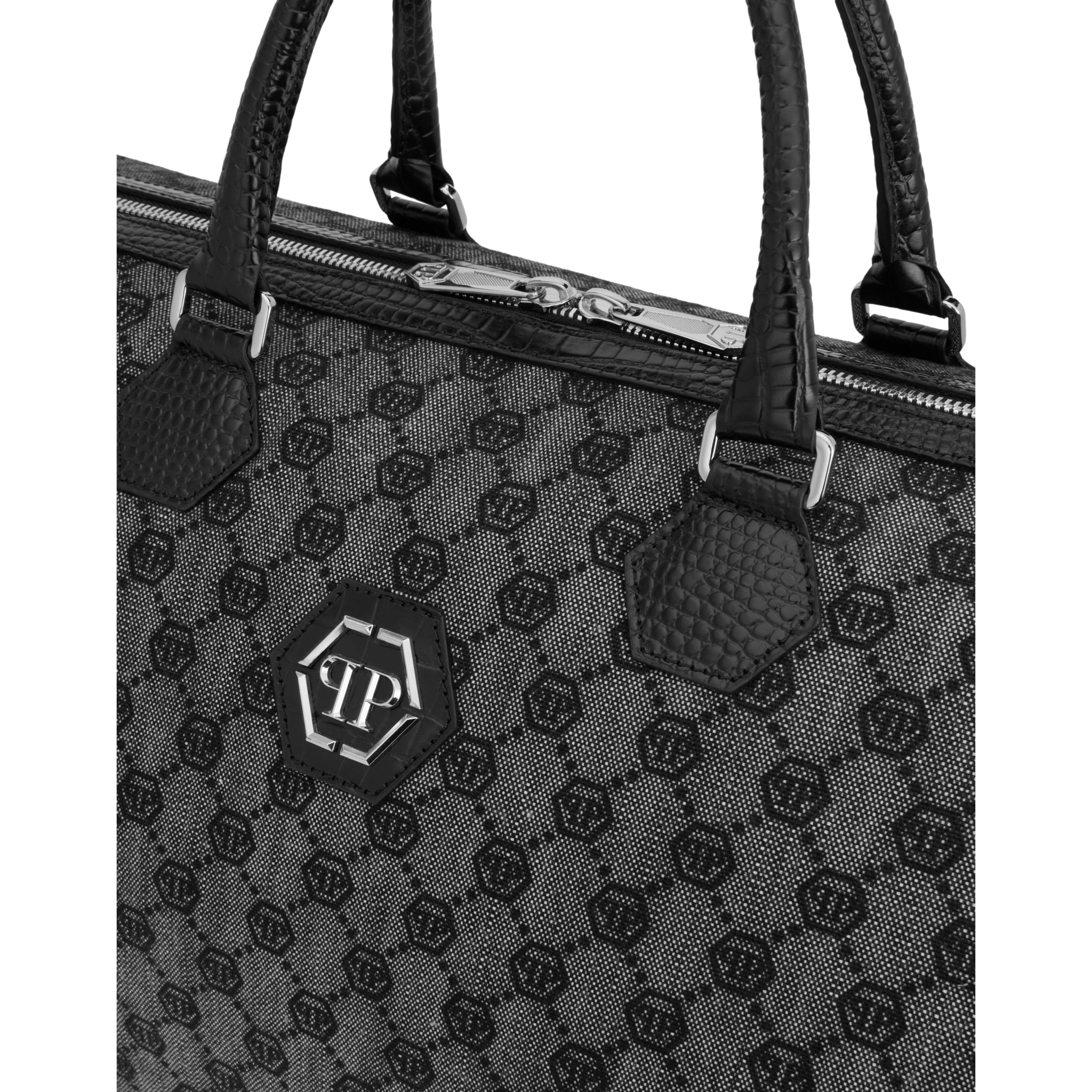 PHILIPP PLEIN Bolso de mano MONOGRAM
