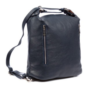 Bagnoli zaino e borsa a spalla donna. Pelle autentica Dollaro.