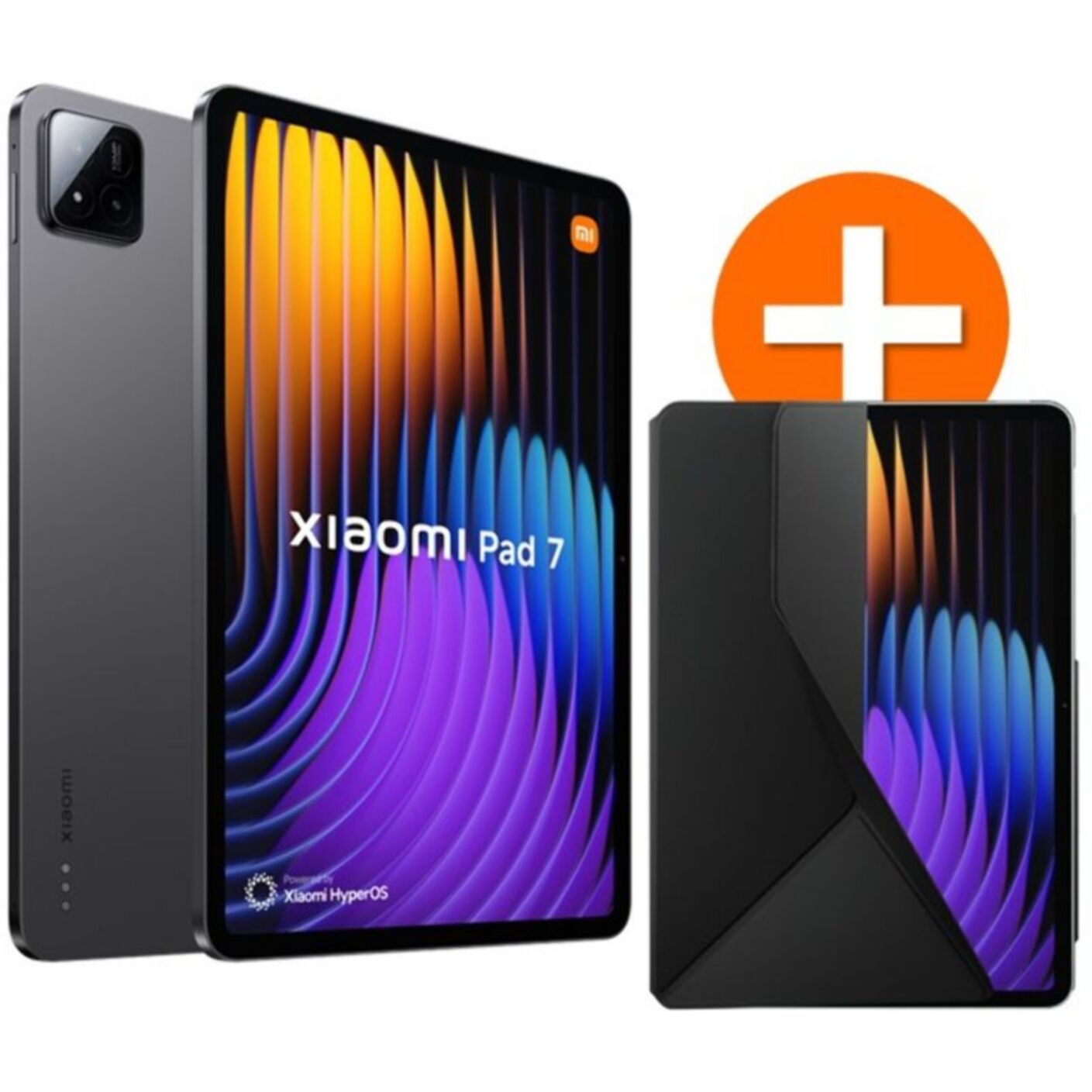 Tablette Android XIAOMI Pack Pad 7 128Go + Cover