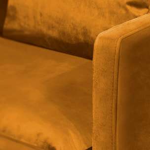 Fauteuil Splendido Velours - 1 Place