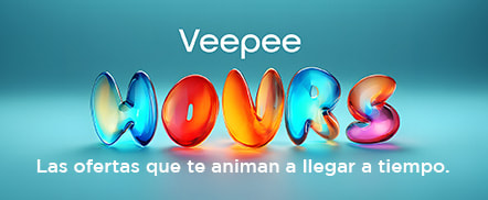 Veepee Hours Mujer, hombre e infantil