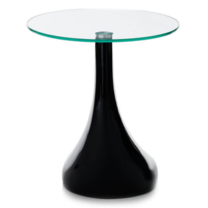 Tomasucci Table basse POP NOIRE